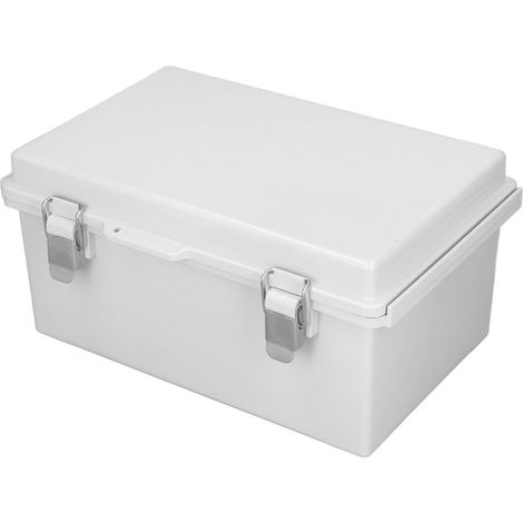 Boîtier électrique étanche extérieur IP67 en ABS pour montage électronique DIY, 190 x 290 x 140 mm (1/5)