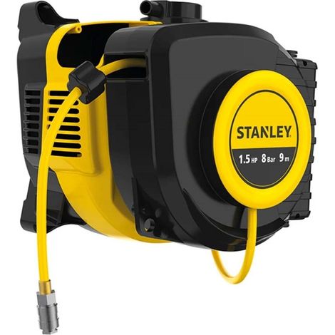 Stanley Air Compressors SXCMD15WE Wall-Mounted Air Hose 1.5 HP... (1/2)