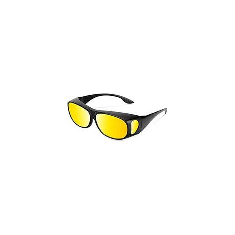 Lunettes de conduite de nuit Antiéblouissement Vision HD polarisées pour hommes femmes.