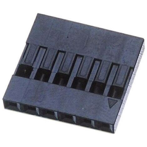Boîtier femelle pour câble econ connect CG16 Nbr total de pôles 16 Pas: 2.54 mm 1 pc(s) C617681 (1/4)