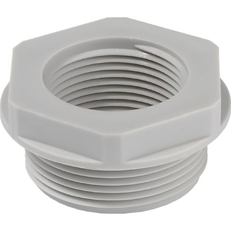 Wiska 10063588 KRM 40/32 Kabelverschraubung Reduzierung  M40 M32   Polyamid Lichtgrau 1 St.