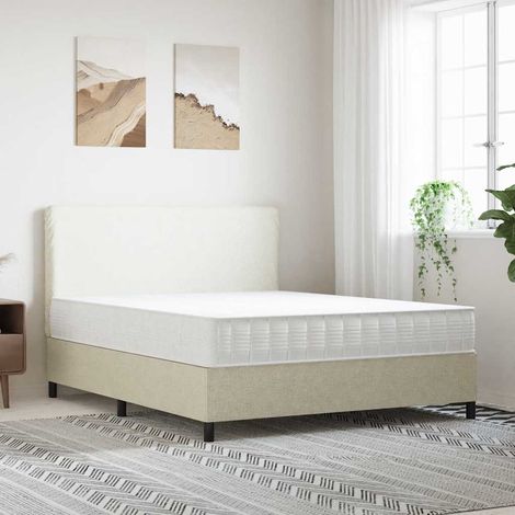 Maison Exclusive - Materasso Molle Insacchettate Medio Rigido 160x200cm Super King