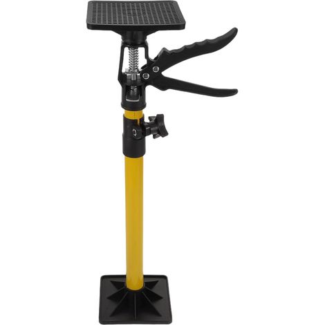 Poteau de support télescopique stable et fiable, en plastique fer (1/5)