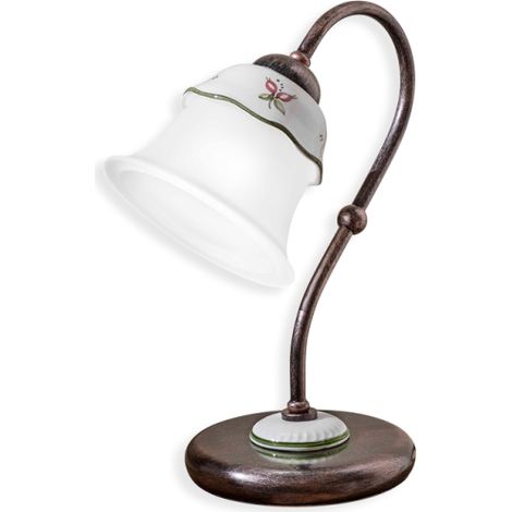 CLASSIQUE FERRARA C192-33, Lampe de table en céramique, Ferroluce (1/4)
