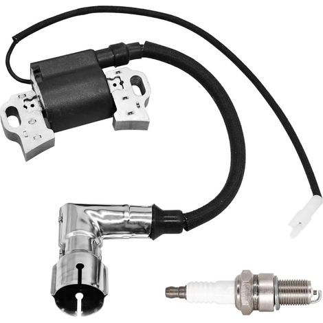 Bobine allumage compatible MTD Troy-Bilt – Réf. 951-12220 751-12220 – Pour moteur 420cc, tondeuse Huskee Craftsman (1/5)