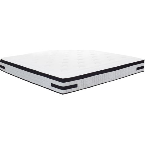 Matelas à ressorts ensachés 180x200 cm CONFORTLUXE