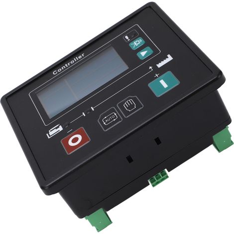8-35V Dieselgenerator mit digitaler Steuerung, IP65 wasserdicht, LCD-Bildschirm, modularem Bedienfeld, Unterputzmontage (1/5)