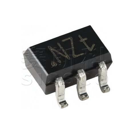 Ansys BSS138PS,115 SOT-363 60V 320mA Dual N-Channel Trench MOSFET Electronic Component (5 units)