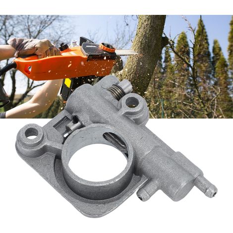 Pompe à huile TOP pour tronçonneuses Echo CS-350 CS-2600 CS350 CS2600 (1/5)