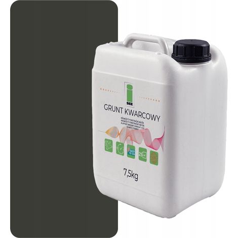 Imprimación de cuarzo para yeso decorativo de grafito D924 7,5 kg (1/5)