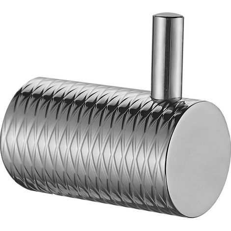 APPENDIABITI DA BAGNO REA 9706 PRISM BRUSH STEEL