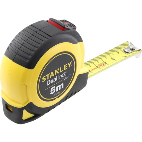 Stanley 0-30-696 Maßband 5 m Schwarz, Gelb (1/5)