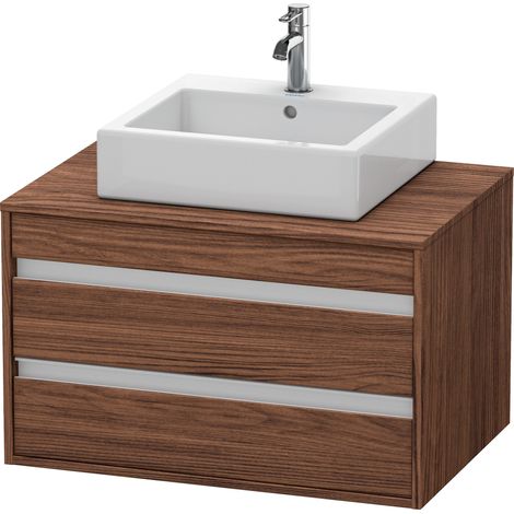Mueble bajo de lavabo consola Ketho de Duravit, suspendido,