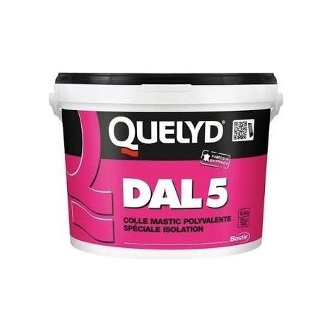 DAL 5 COLLE MASTIC 6,5KG - QUELYD PRO (1/5)