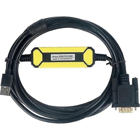 Câble de données USB Amsamotion NICE3000 pour contrôleur d'alarme incendie, outil de débogage, ligne de téléchargement de données de communication, NICE7000 (1/5)