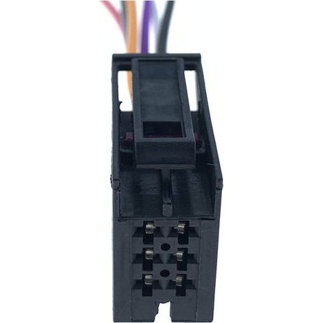 DJ70661-1.5-21 Passend für Audi und Volkswagen 6Q0937702 Rück- und Kofferraumbeleuchtungsstecker – Einzelstecker