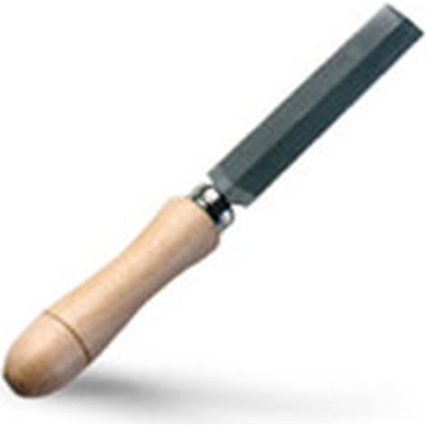 Lima rombica Kamikaze con manico in legno 1920
