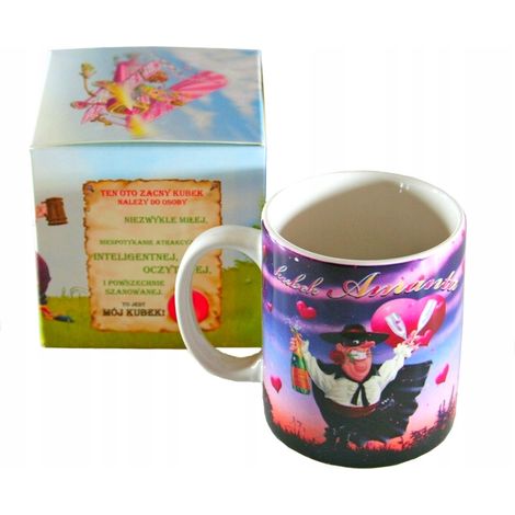Fototasse mit dem Motiv eines geliebten Menschen, ein Geburtstagsgeschenk