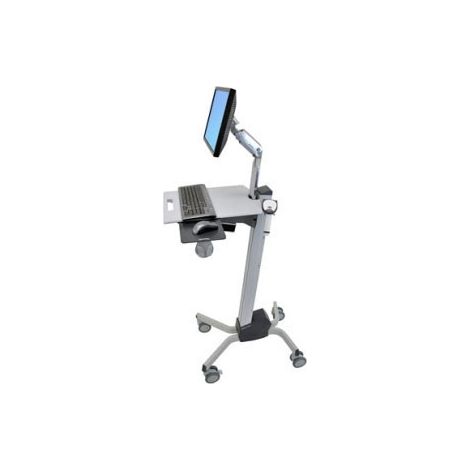 Ergotron Neo-Flex LCD-Abstelltisch grau ergonomisch