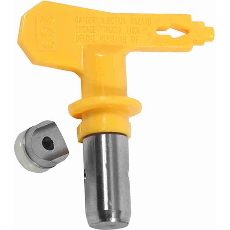 Buse réversible pratique en acier tungstène pour pistolet pulvérisateur peinture sans air, accessoire maison jardin 209 (1/5)