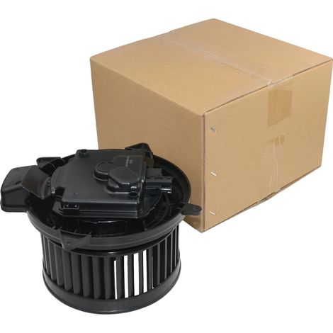 Motor del ventilador, diseñado para Mercedes Benz X164 W164 W251, rendimiento de flujo de aire mejorado, construcción duradera, control de clima eficiente, fácil instalación. (1/5)