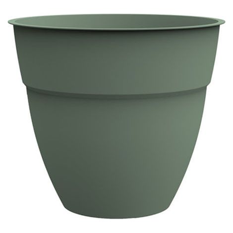 Pot OSAKA Vert laurier - Ø20 cm - Dim. Ø19,3 x 16 cm - 2,6 L - EDA (1/2)