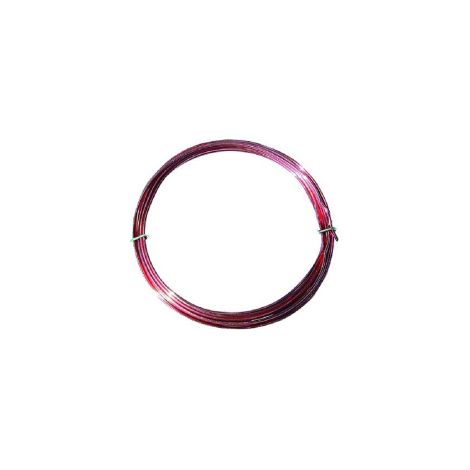 Pelote de fil de cuivre cuit nr5 mm1 longueur 7mt 50gr bobine pelote