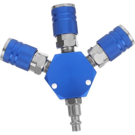 Raccords de Connexion pour Tuyaux Air Pneumatiques Industriels Compresseur Po Npt - (1/5)