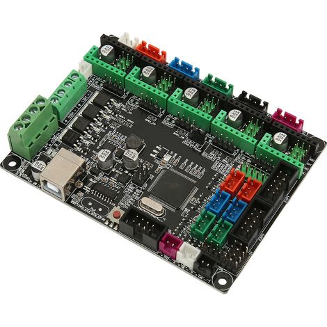 Carte Mère MKS Gen L V2.1 Compatible TMC2209, TMC2208, TFT35 V3.0 et Ramps 1.4 à 1.6 pour Imprimante 3D (1/5)
