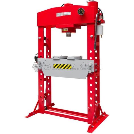 PRENSA HIDRAULICA MANUAL Y NEUMATICA DE TALLER GARAGE 75 TON HOLZMANN WP75H (1/5)