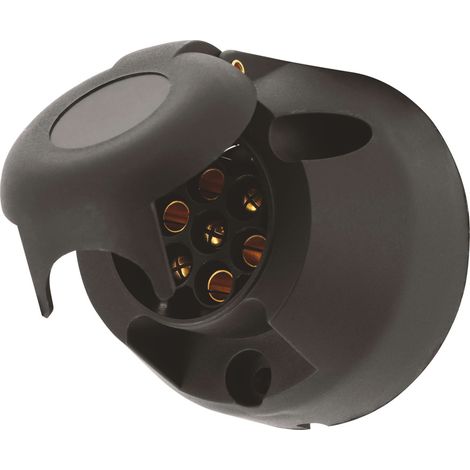 Steckergehäuse Kunststoff weiblich 7-polig 12V - AUTOBEST - 240411 (1/2)