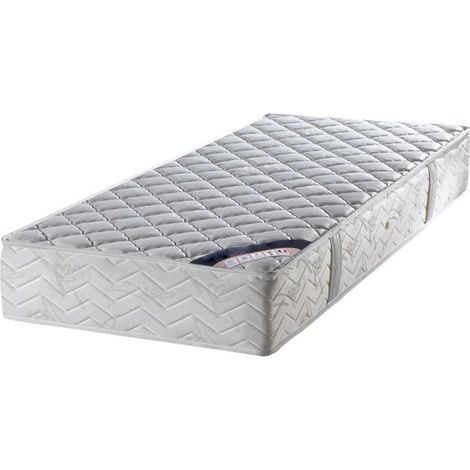 Matelas ressorts biconiques - confort équilibré 90x190cm