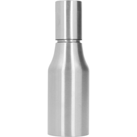 500-ml-Olivenölspender aus Edelstahl – auslaufsicher und staubdicht – elegante silberne Karaffe für die Küche (1/5)