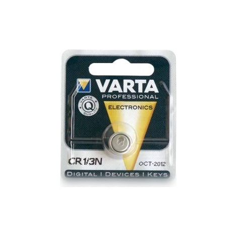 PILE LITHIUM 170 MAH 3.0 V PHOTO CR13N POUR TV AUDIO TELEPHONIE VARTA - 901393