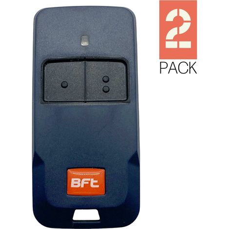 MITTO COOL C2 Télécommande 2 boutons BFT Pack de 2