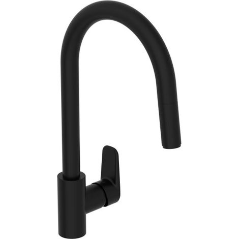 VITRA A4344536EXP Mitigeur monotrou d'évier Flow Soft