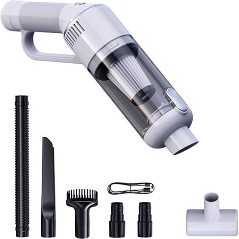 Puissants aspirateurs à main pour voiture, rechargeable par USB, facile à utiliser (1/5)
