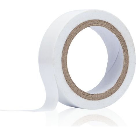Rosfix Taśma Isolierband – PVC, 0,13mm dick, 16mm breit, 10m lang  hohe Temperaturbeständigkeit bis 80°C  ideal für elektrische Isolierung  Elektro- und Haushaltsgerät Zubehör