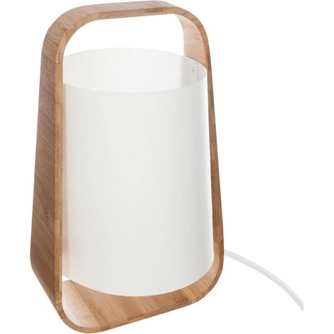 Lampada Rex bianca H35cm - Atmosphera créateur d'intérieur