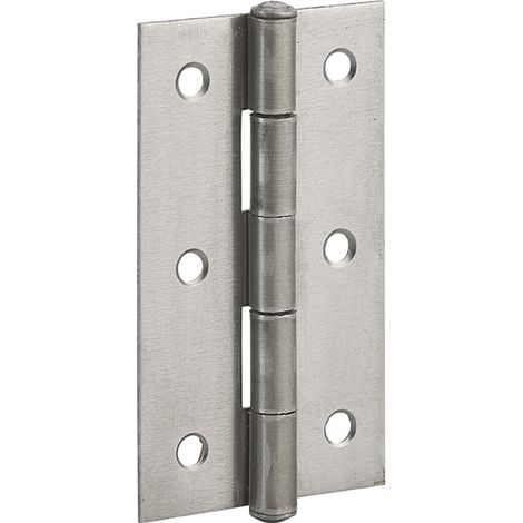 Cerniera per porte, 70x40mm, acciaio