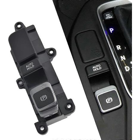 Personnalisation automobile pour Hyundai Santa Fe Sport 2017-2018 XL 2017-2019 : interrupteur de frein de stationnement, siège chauffant et lève-vitre (référence 93310-2W315)