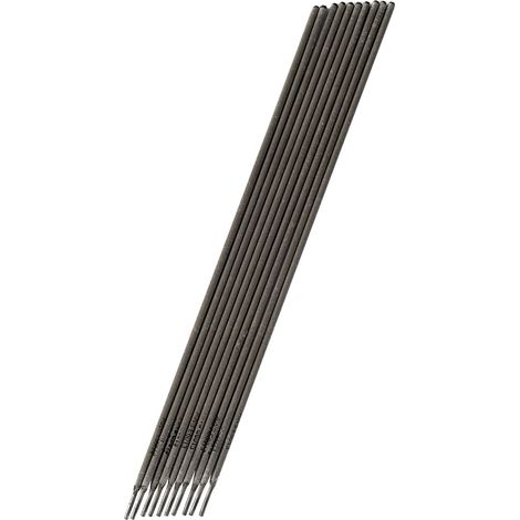 Lot de 10 Electrodes Acier 2.5 x 300 mm Baguettes enrobées Soudure toutes positions AWELCO (1/4)