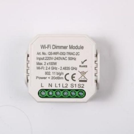 Module Double Variateur Wifi TRIAC - SILAMP