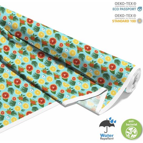 TESSUTI DECORATIVI PER ESTERNI OXFORD - Motivo a frutta  DX6879 (1/5)