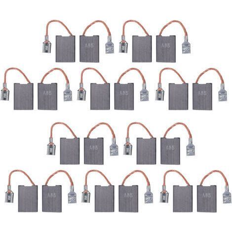 20pcs Motor Carbon Brushes Angle Grinder Carbon Brushes Power Tools Carbon Brush Replacement, Other Hand Tools and Accessories (1/4)