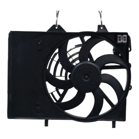 [PRODUIT D'OCCASION] Moteur Ventilateur Radiateur PEUGEOT 208 Phase 1 2012-... ♻️ Ref Oe. 9801666680 - Garantie à vie (1/2)