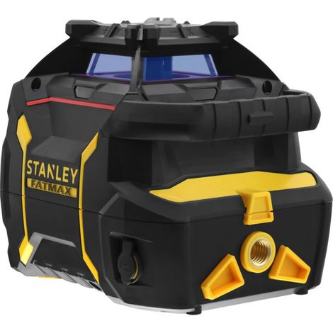 Stanley – Niveau laser rotatif 60m – Diode laser classe 2 – Précision +/- 2mm à 30m – Indice d'étanchéité IP66 – Vitesse de rotation 0-1000