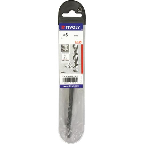 Foret Métaux Autocentrant Qualité Tx  1 6