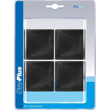 Tappo terminale 50x50mm 4 pezzi in blister (1/5)