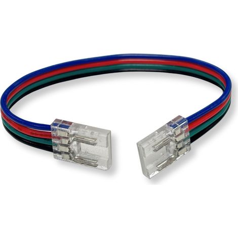 Connecteur ruban à ruban LED COB - RGB - 10mm - IP20 (1/5)